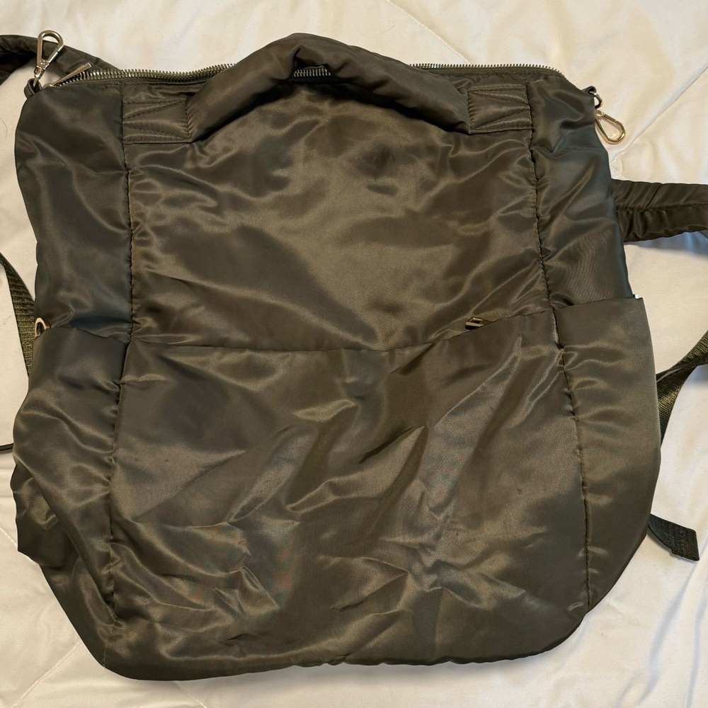 Green Backpack